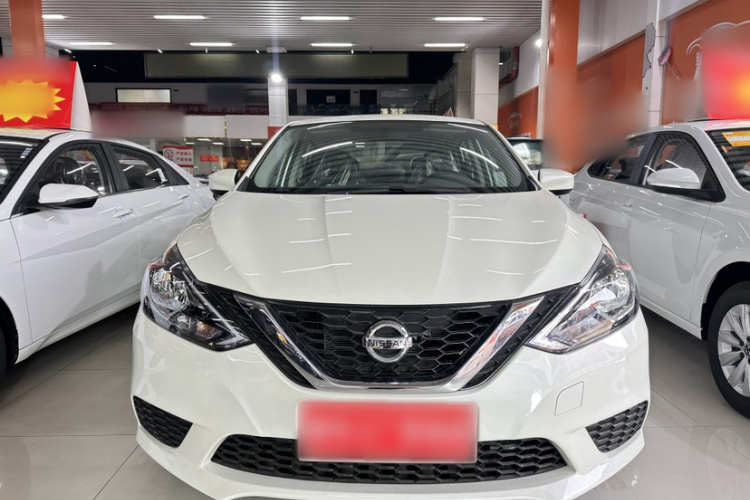 日产 轩逸 2024款 经典 1.6XE CVT舒适版车身外观6001