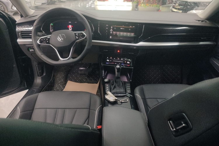 大众 帕萨特 2024款 380TSI 精英版中控内饰7002