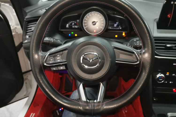 马自达CX-4 2020款 2.0L 自动两驱蓝天探索版中控内饰13