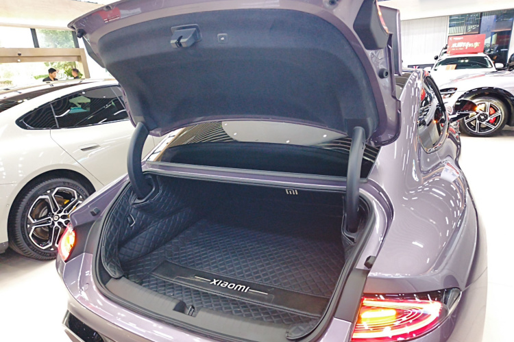 小米汽车 小米SU7 2024款 四驱超长续航高阶智驾Max版机舱底盘23