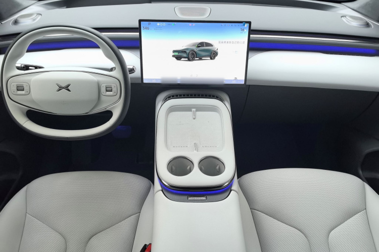 小鹏G7 2025款 702 超长续航 Ultra中控内饰7002