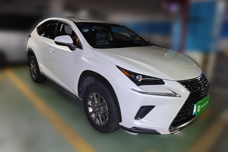 雷克萨斯NX 2017款 200 前驱 锋行版车身外观6002