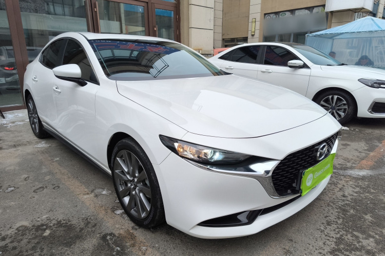 马自达3 昂克赛拉 2021款 2.0L 自动质炫版车身外观3