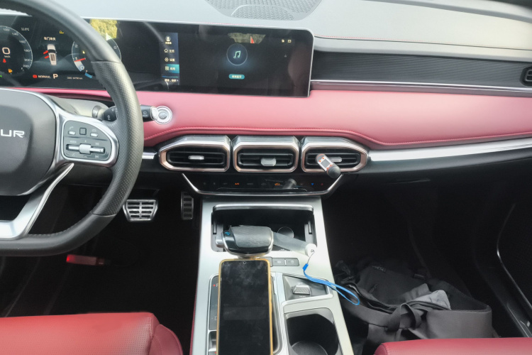 捷途X70 PLUS 2021款 1.6T DCT星 5座局部细节16