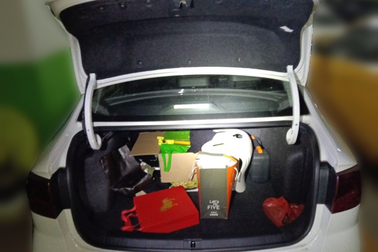 大众 宝来 2016款 1.6L 自动舒适型中控内饰23