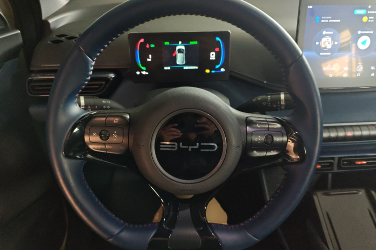 比亚迪 海鸥 2024款 荣耀版 405km 飞翔版局部细节13