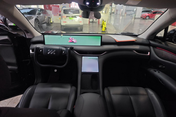 智己汽车 智己LS6 2025款 灵蜥智驾版中控内饰12