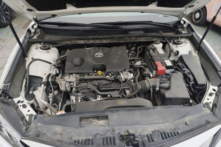 丰田 凯美瑞 2021款 2.0G 豪华版局部细节24