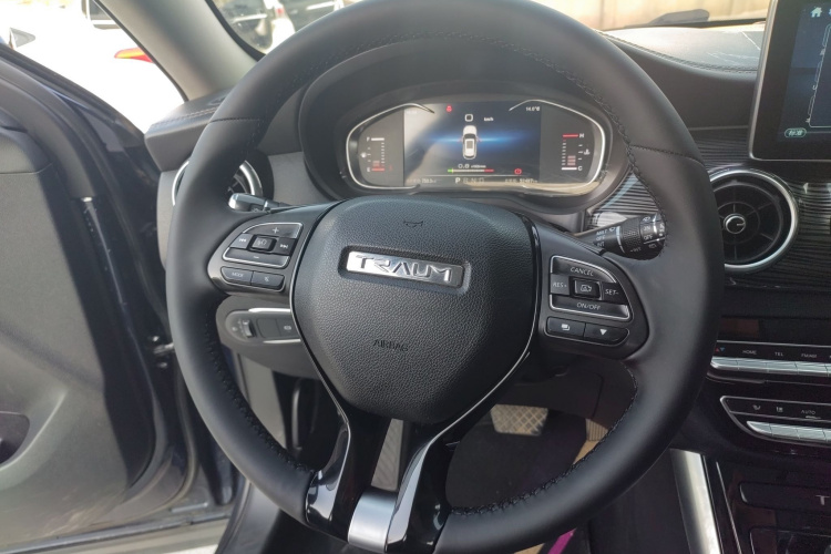 君马汽车 君马MEET 3(美图3) 2018款 1.5T CVT豪华型局部细节13