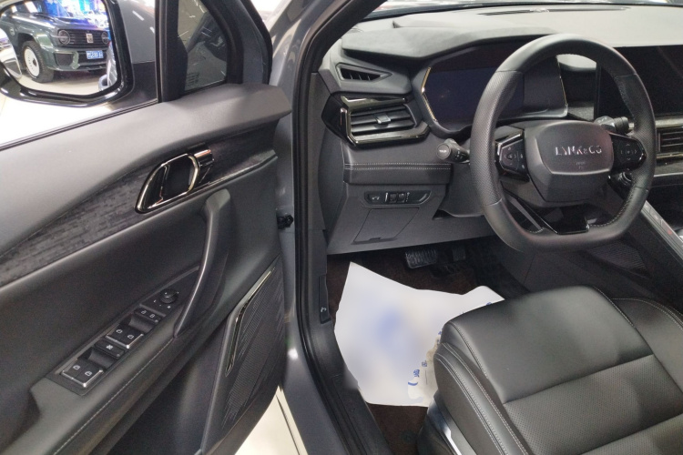 领克06 2023款 Remix 1.5T 劲Pro中控内饰7003