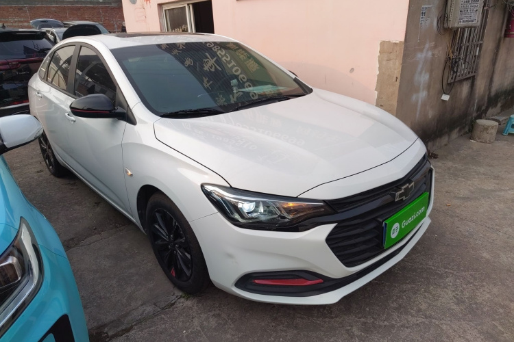 雪佛兰 科鲁泽 2019款 Redline 320T 双离合欢快版 国VI车身外观3