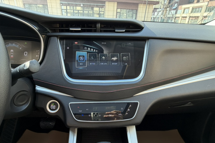 SWM斯威汽车 SWM斯威G01 2019款 1.5T 自动优UP 国VI中控内饰7007