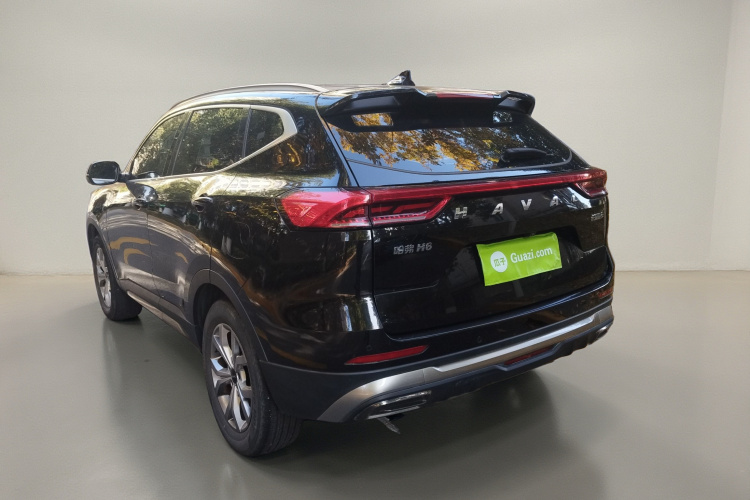 哈弗H6 2021款 国潮版 1.5GDIT 自动冠军版车身外观5