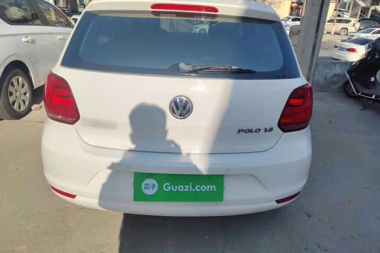 大众 Polo 2014款 1.6L 自动舒适版车身外观6