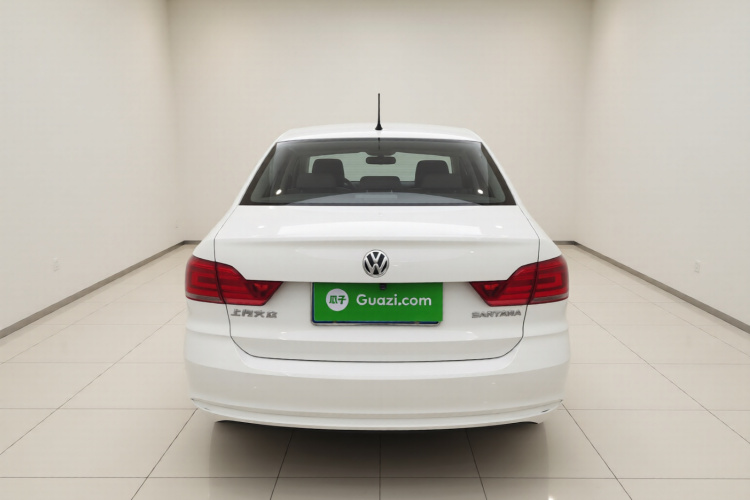 大众 桑塔纳 2019款 1.5L 自动风尚版 国VI车身外观6