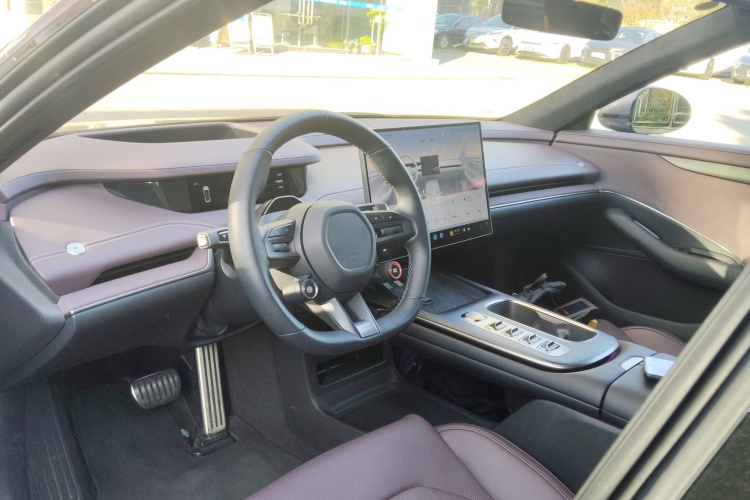 小米汽车 小米SU7 2024款 四驱超长续航高阶智驾Max版中控内饰12