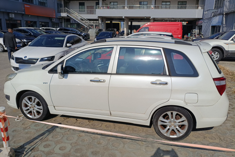 铃木 利亚纳A6 2014款 两厢 1.4L 手动理想型车身外观6003