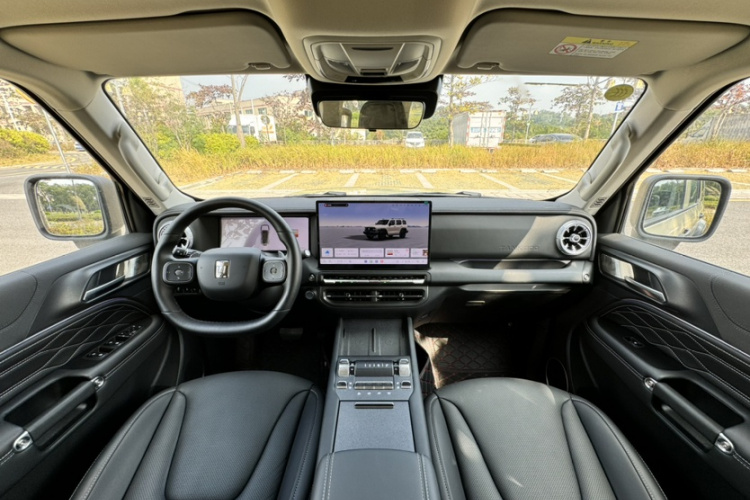 坦克300新能源 2024款 Hi4-T中控内饰7003