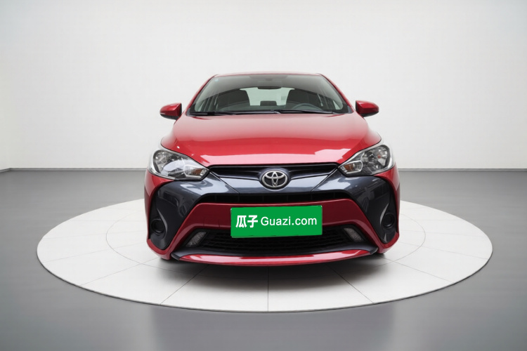 丰田 YARiS L 致炫 2016款 改款 1.5E CVT魅动版车身外观2