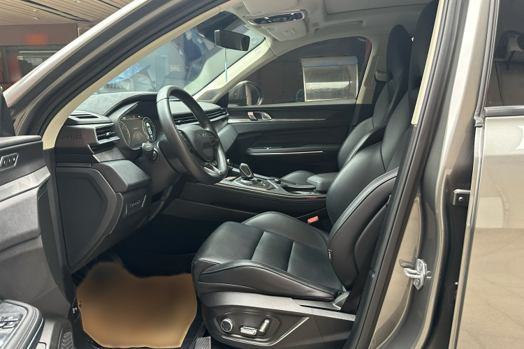 领克01 2021款 2.0TD 两驱型Pro中控内饰7001