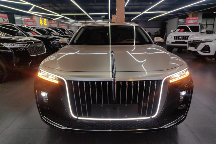 红旗H9 2022款 2.0T 智联旗享版车身外观2