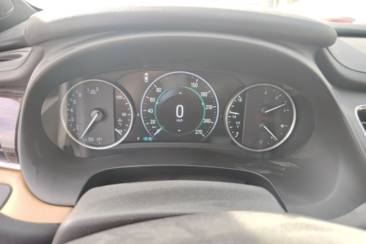 别克 君越 2016款 28T 豪华型局部细节14