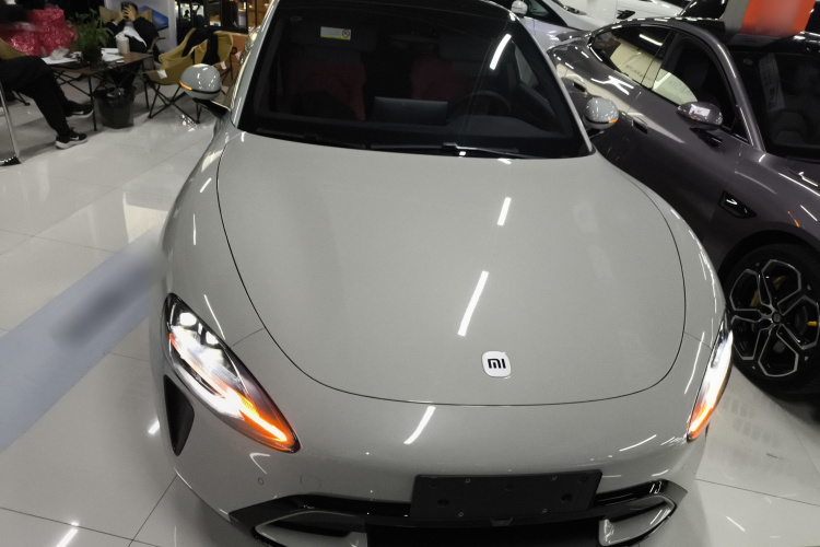 小米汽车 小米SU7 2024款 后驱长续航智驾版车身外观2