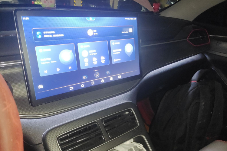 比亚迪 驱逐舰05 2022款 DM-i 55KM 豪华型局部细节16