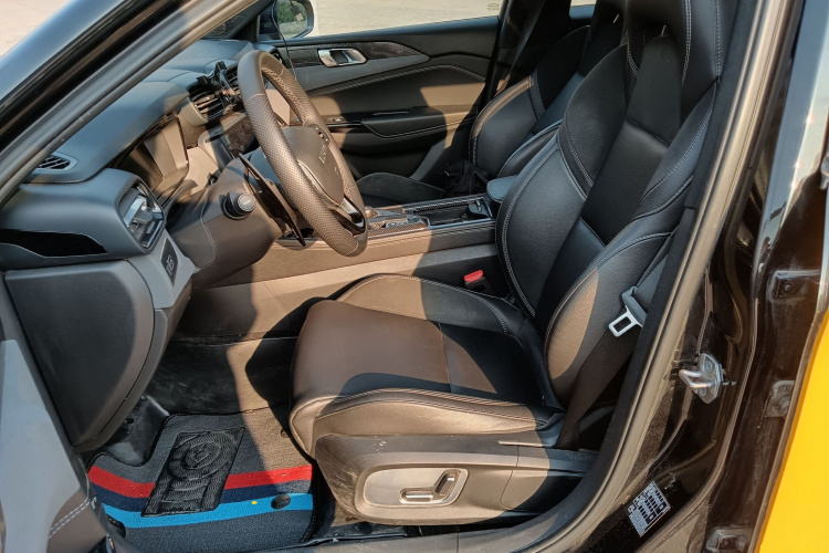 领克03 2021款 1.5TD DCT劲Plus中控内饰19