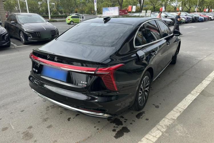 红旗H5 2024款 2.0T 自动智联旗畅版车身外观6004