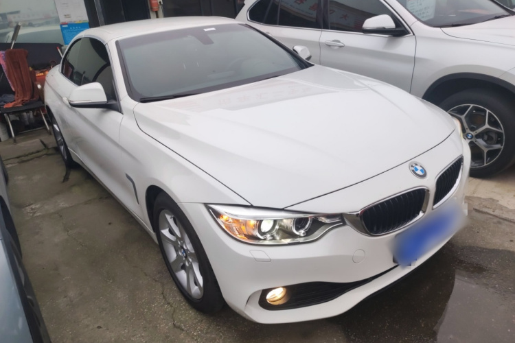 宝马4系 2014款 420i 敞篷时尚型车身外观6002