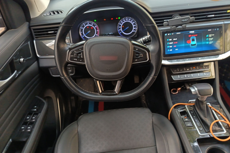 中国重汽VGV VGV U70 2020款 1.5T 自动智享精英导航版 7座局部细节13