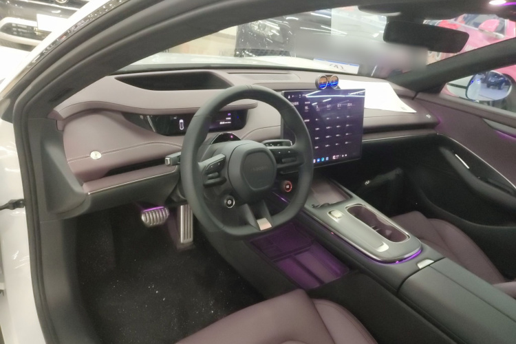 小米汽车 小米SU7 2024款 四驱超长续航高阶智驾Max版中控内饰12