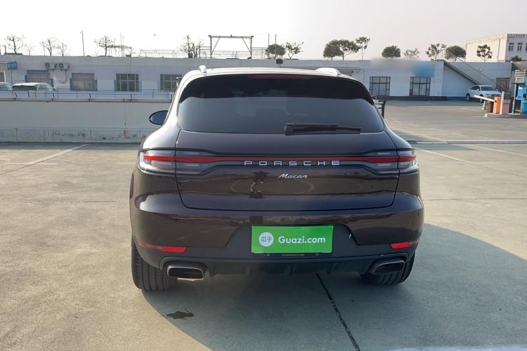 保时捷 2018款 Macan 2.0T车身外观6005