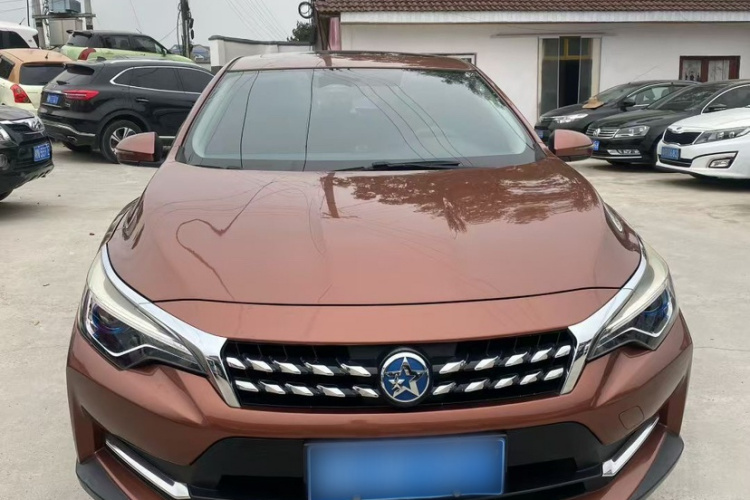 启辰D60 2019款 1.6L XL CVT智联精英版车身外观6005