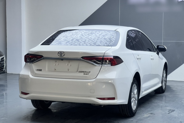 丰田 卡罗拉 2021款 1.2T S-CVT 精英版车身外观6004