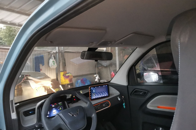 五菱汽车 宏光MINIEV 2020款 自在款 三元锂中控内饰22