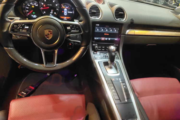 保时捷718 2016款 Cayman 2.0T局部细节16