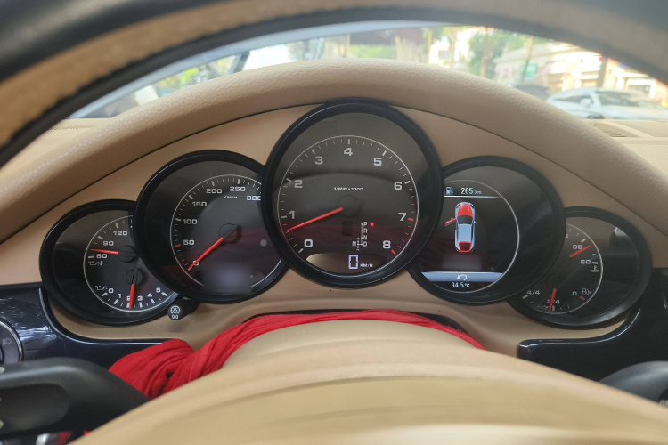 保时捷 2014款 Panamera Executive 3.0T局部细节14