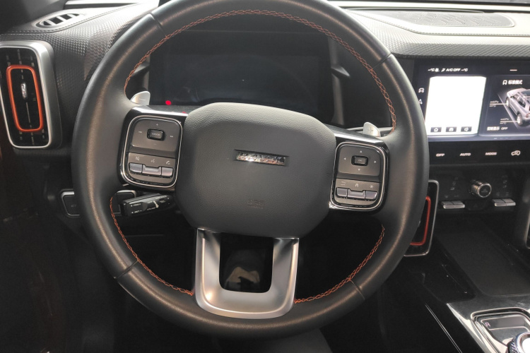 哈弗大狗 2021款 2.0T DCT四驱中华田园犬版中控内饰13