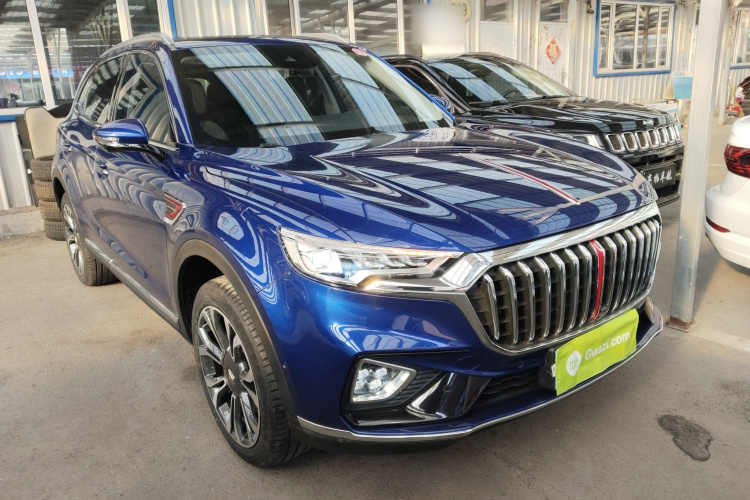 红旗HS5 2019款 2.0T 智联旗领四驱版车身外观6002