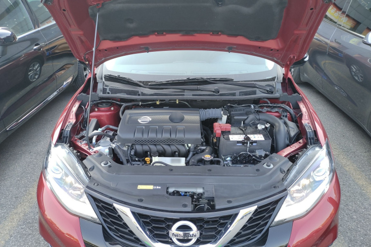 日产 骐达TIIDA 2021款 1.6L CVT智行版机舱底盘24