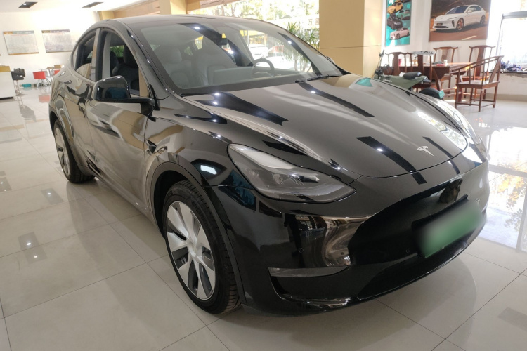 特斯拉 Model Y 2021款 长续航全轮驱动版 3D7车身外观6002