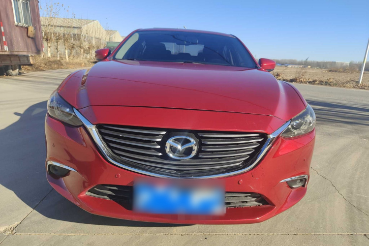 马自达 阿特兹 2018款 2.5L 蓝天运动版 国V车身外观6001