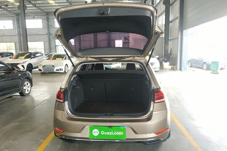 大众 高尔夫 2019款 280TSI DSG舒适型 国VI机舱底盘23