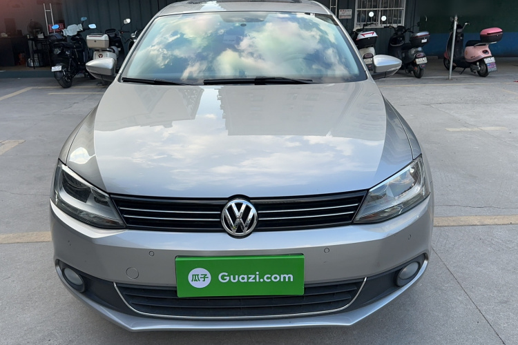 大众 速腾 2014款 改款 1.4TSI 自动豪华型车身外观6001