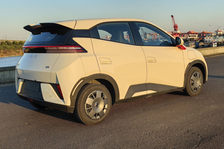 比亚迪 海鸥 2025款 智驾版 305km 活力版车身外观6003