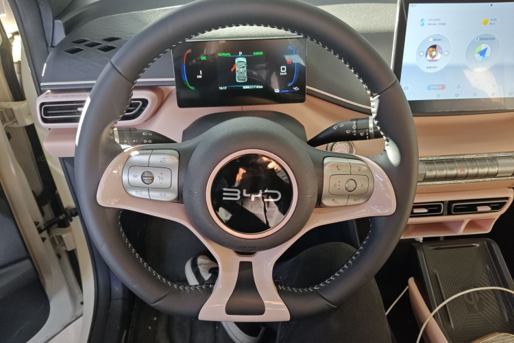 比亚迪 海鸥 2025款 405km 飞翔版局部细节13