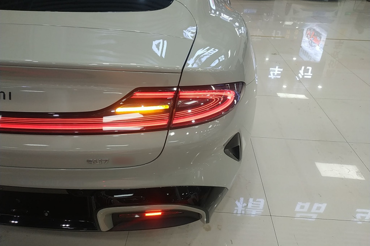 小米汽车 小米SU7 2024款 四驱超长续航高阶智驾Max版车身外观6006
