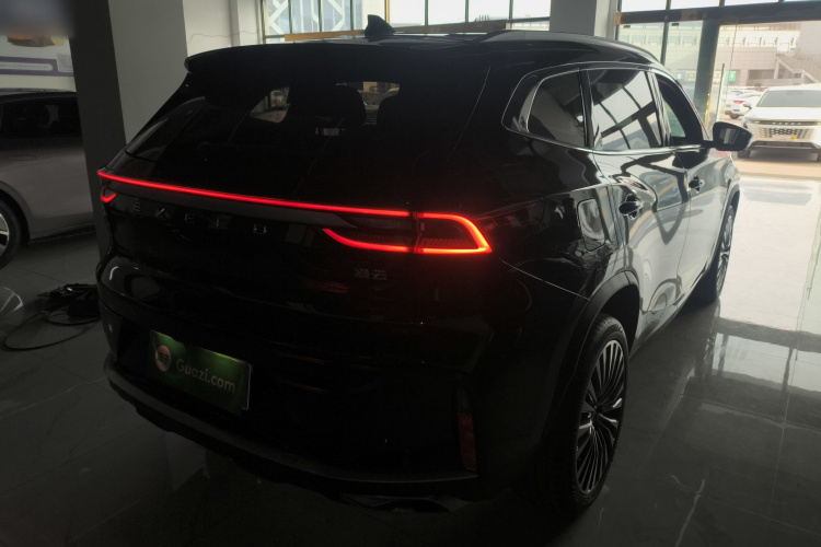 星途凌云 2025款 400T 四驱星尊版车身外观7